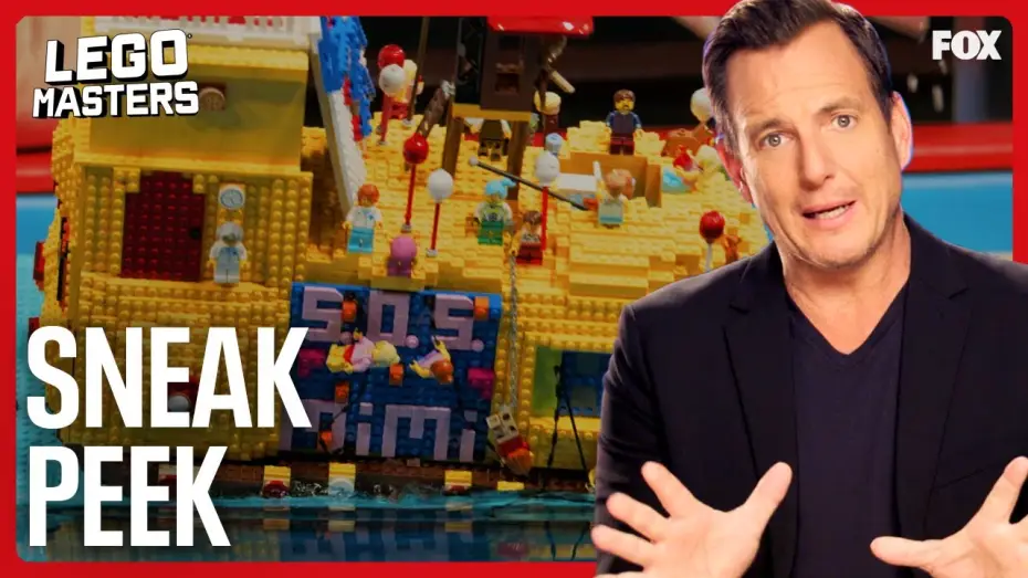 Video for the series LEGO Masters — Get a Sneak Peek Into Season 4!