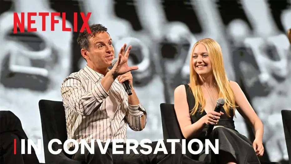Video for the series RIPLEY — Andrew Scott and Dakota Fanning on Creating Ripley