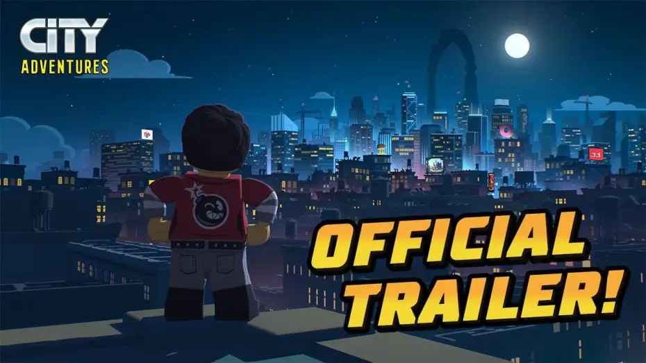 Video for the series LEGO City Adventures — LEGO® City Adventures | Season 2 | Official Trailer