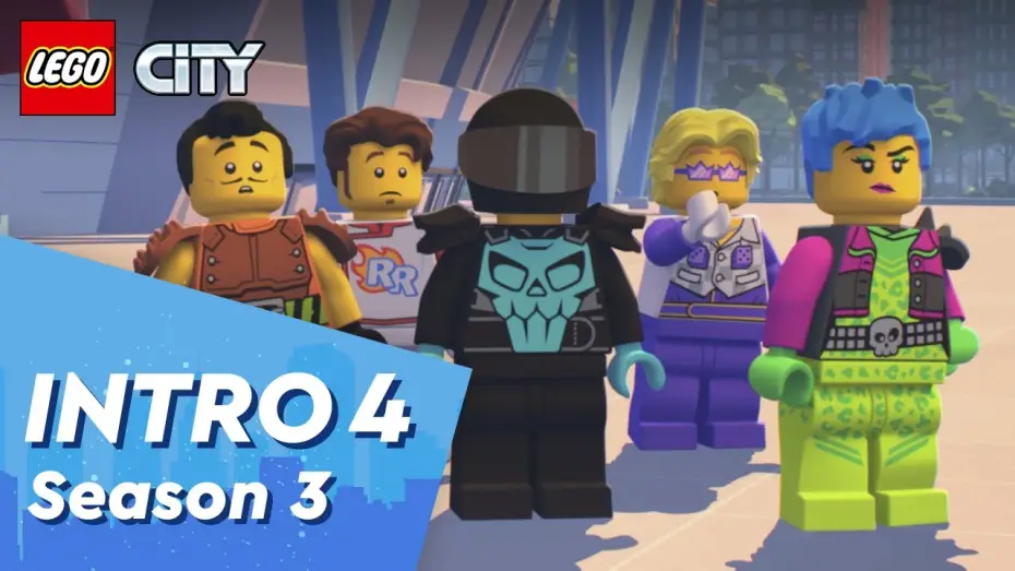 Video for the series LEGO City Adventures — LEGO City Adventures S3 - trailer