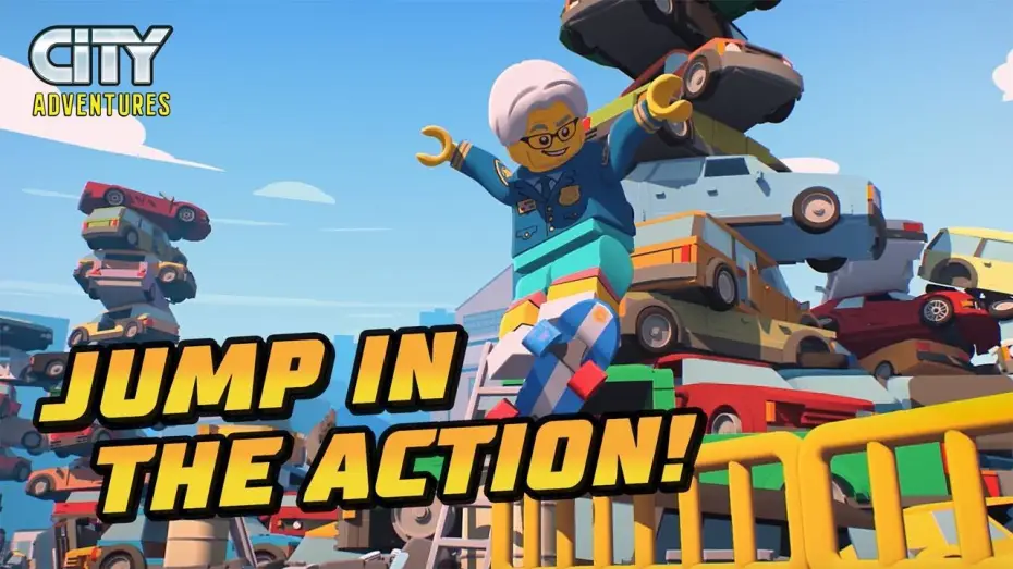 Video for the series LEGO City Adventures — LEGO® City Adventures | Season 2 | Teaser Trailer