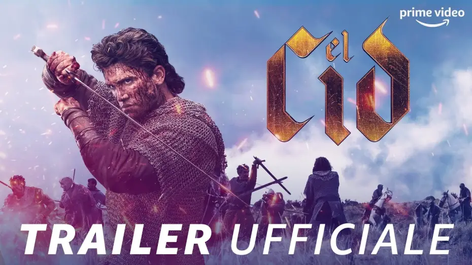 Video for the series The Legend of El Cid — El Cid - Trailer | Amazon Prime Video