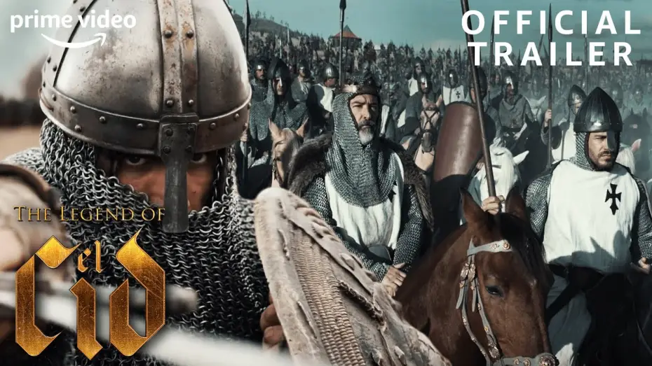 Video for the series The Legend of El Cid — The Legend Of El Cid | Official Trailer | Prime Video