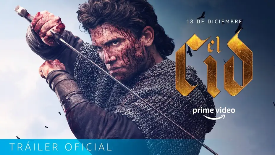 Video for the series The Legend of El Cid — El Cid - Tráiler Oficial | Amazon Prime Video