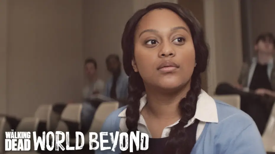 Video for the series The Walking Dead: World Beyond — Meet the Characters