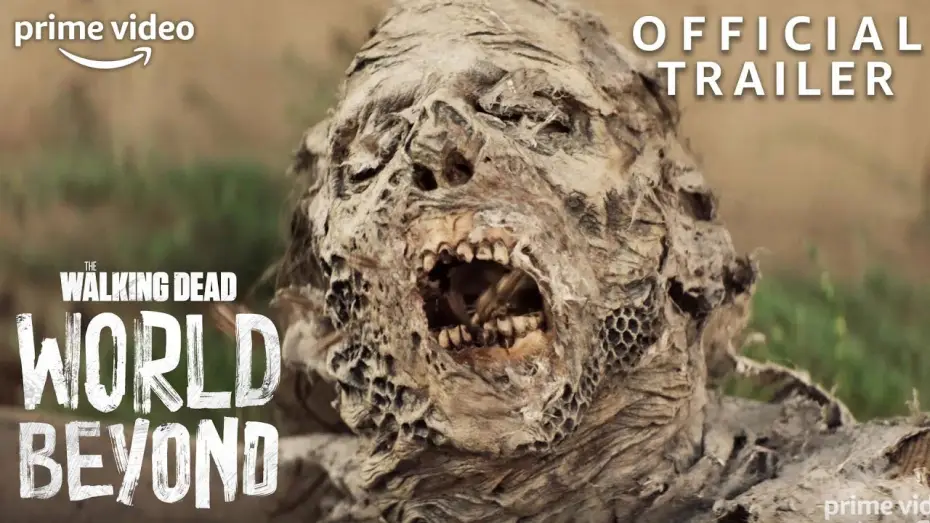 Video for the series The Walking Dead: World Beyond — Official UK Trailer