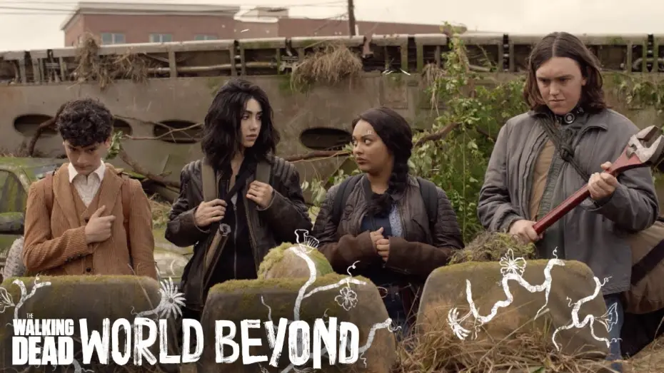 Video for the series The Walking Dead: World Beyond — Teaser: Doodle