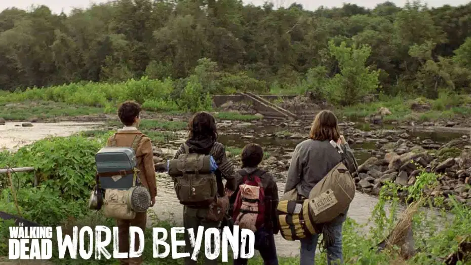 Video for the series The Walking Dead: World Beyond — Season 1 Teaser: Future