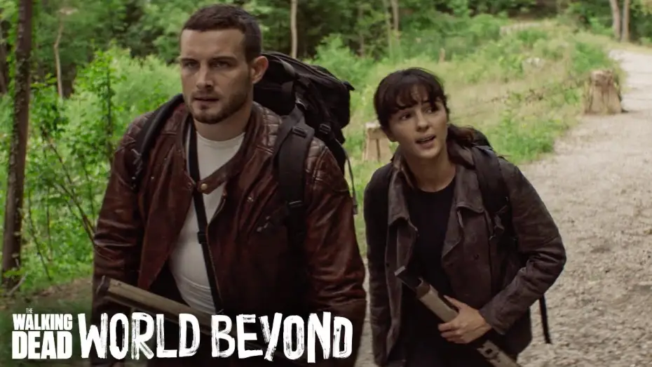 Video for the series The Walking Dead: World Beyond — Season 1 Teaser: Trouble