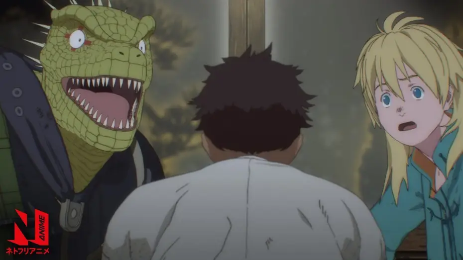 Видео к сериалу Dorohedoro — Celebrating the New Year!