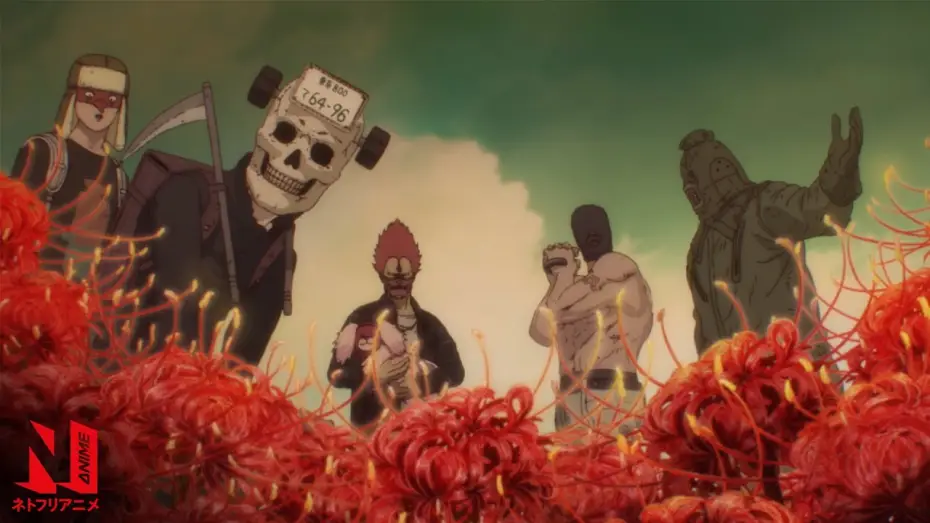 Видео к сериалу Dorohedoro — Multi-Audio Clip: Getting ready for "The Blue Night" - En's busiest day