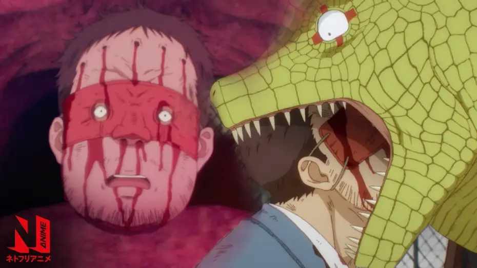 Видео к сериалу Dorohedoro — The Peculiar World of Dorohedoro [Subtitled]