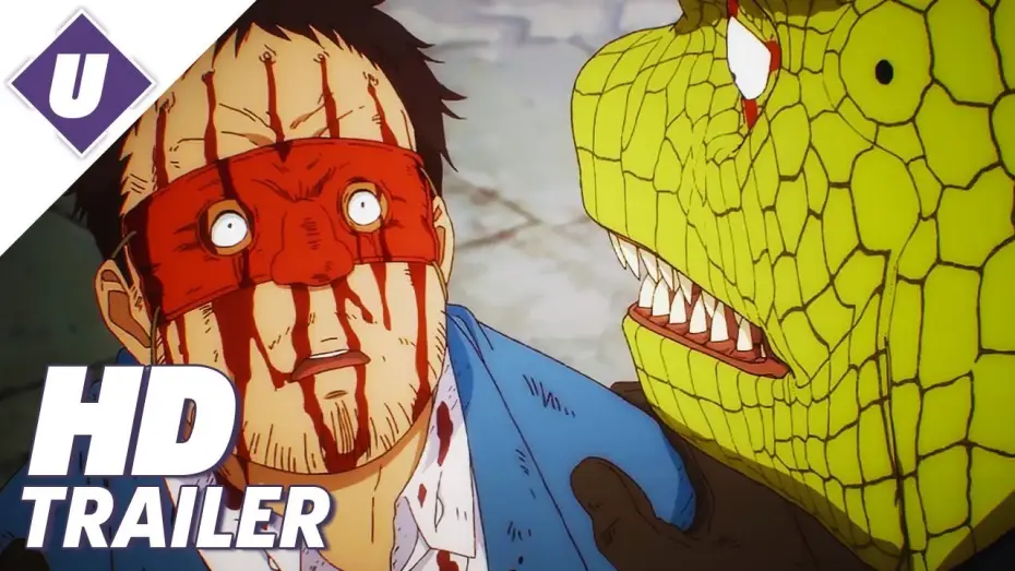 Видео к сериалу Dorohedoro — Dorohedoro (2020) - Official Trailer