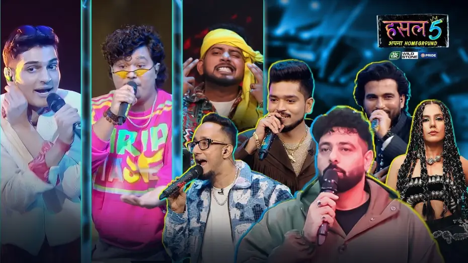 Video for the series MTV Hustle — Hustle 5 - Apna Homeground — Hustle 05 Season Promo | Badshah, Agsy, EPR, MC Square & Paradox