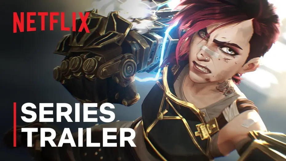 Video for the series Arcane — Season 2 "Come Play" Series Trailer