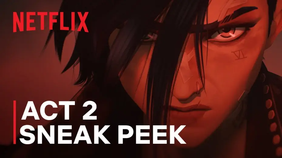 Video for the series Arcane — Season 2 Act 2 Sneak Peek