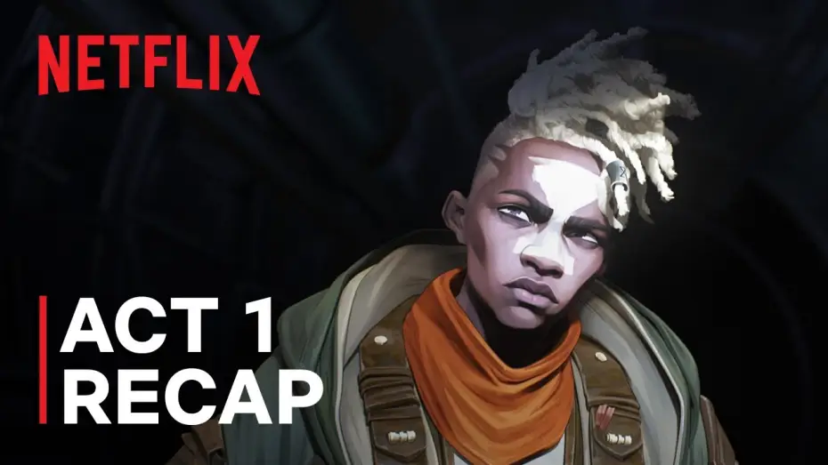 Video for the series Arcane — Season 2 Act 1 Recap