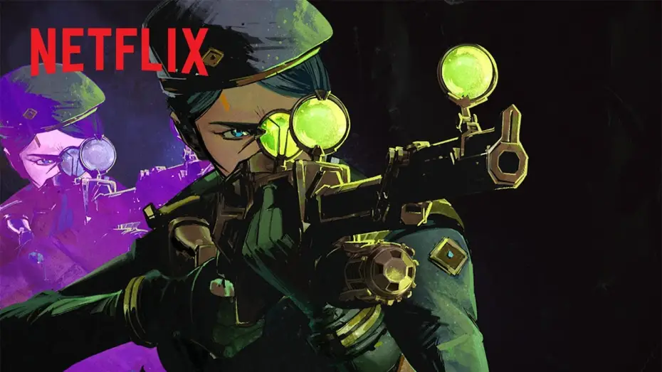 Видео к сериалу Arcane — Vi and Caitlyn Hunt Jinx | Arcane: Season 2 | Netflix