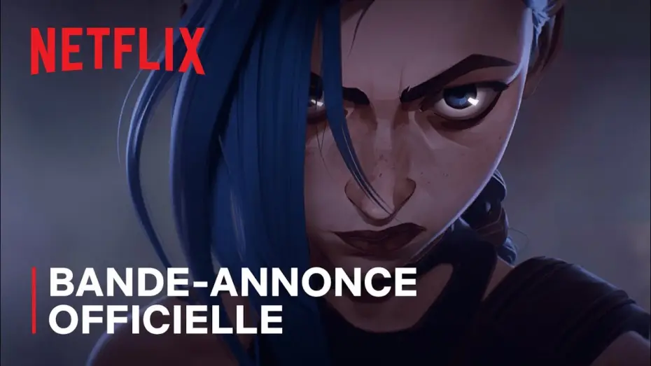 Видео к сериалу Arcane — Bande-annonce officielle