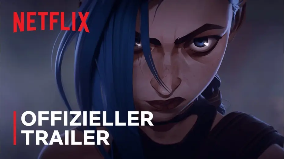 Видео к сериалу Arcane — Offizieller Trailer
