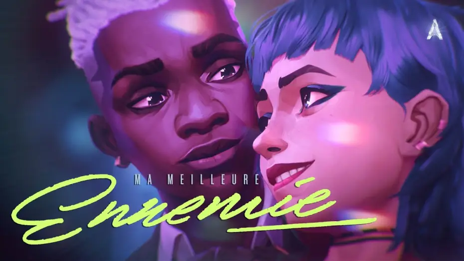 Видео к сериалу Arcane — Stromae, Pomme, Coldplay - “Ma Meilleure Ennemie ft. Coldplay” (from Arcane) [Official Lyric Video]