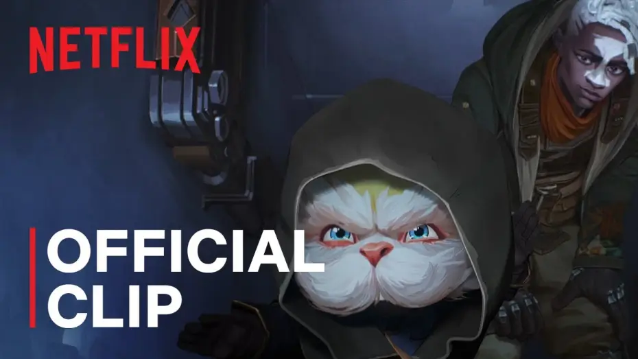 Video for the series Arcane — Season 2 - Stealth Mission Official Clip