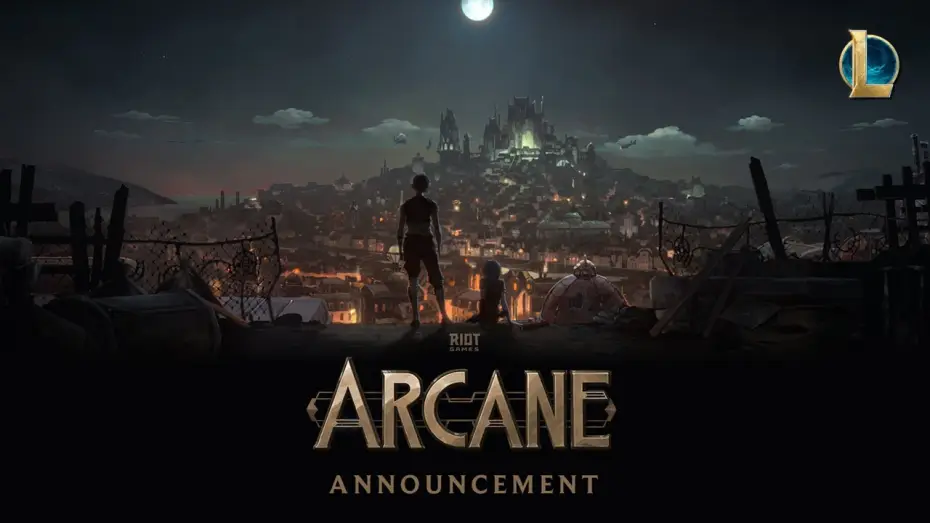 Видео к сериалу Arcane — Animated Series Announcement