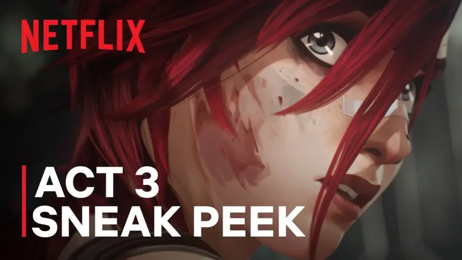 Video for the series Arcane — Season 2 Act 3 Sneak Peek