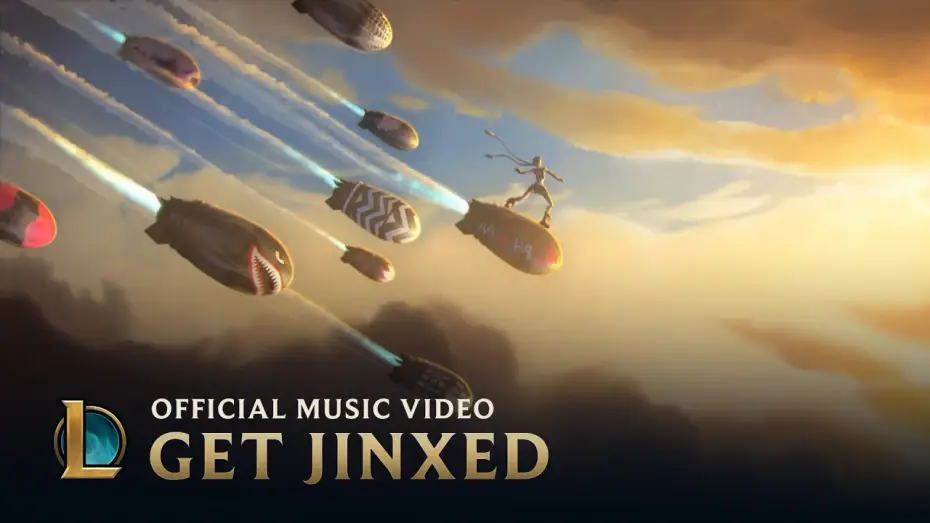 Видео к сериалу Arcane — Get Jinxed (ft. Djerv) | Official Music Video - League of Legends