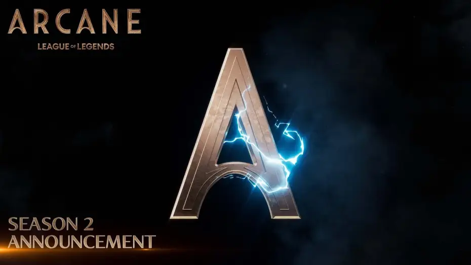 Video for the series Arcane — Season 2 Announcement