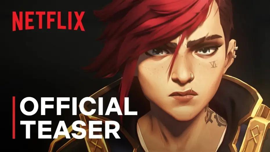 Video for the series Arcane — Season 2 Official Teaser