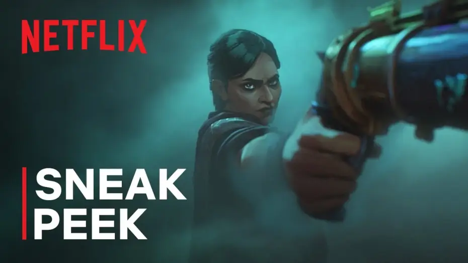 Video for the series Arcane — Season 2 - Enemy of My Enemy Sneak Peek