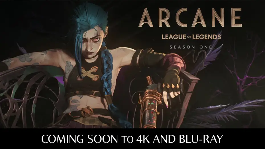 Video for the series Arcane — Season 1 — Season 1 On 4K & Blu-ray - Official Teaser Trailer