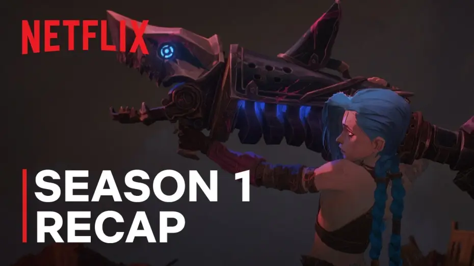 Video for the series Arcane — Season 1 Recap