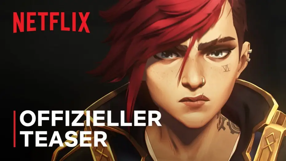 Video for the series Arcane — Staffel 2 Offizieller Teaser