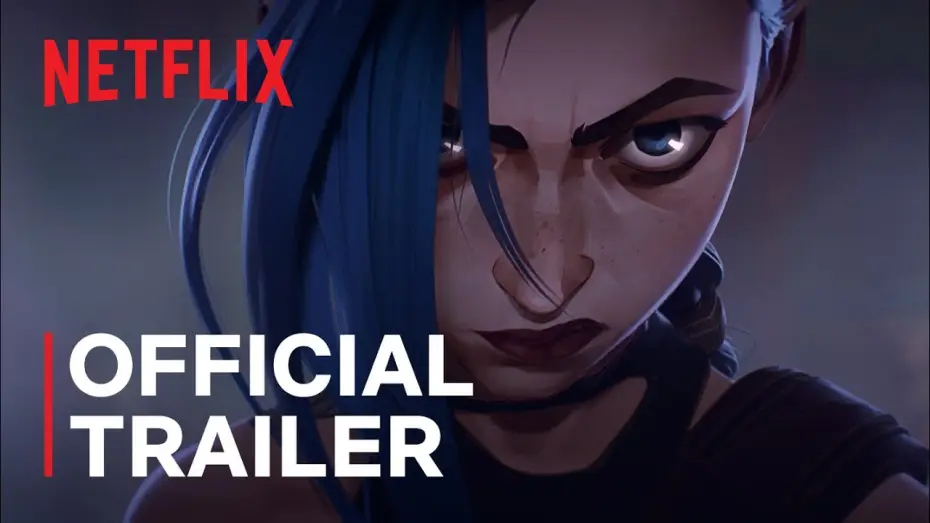 Видео к сериалу Arcane — Official Trailer