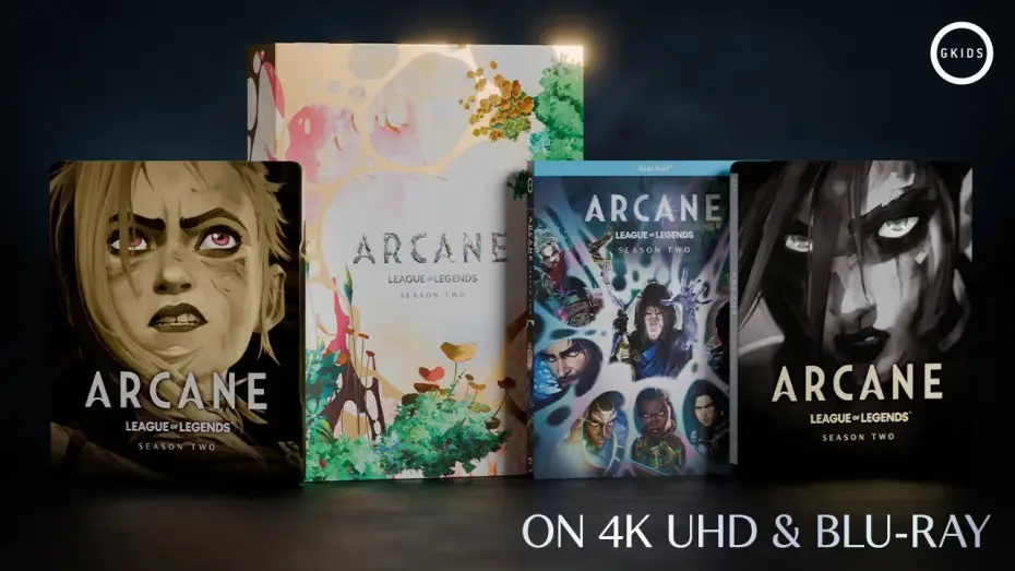 Video for the series Arcane — Season Two - Pre-order on 4K UHD & Blu-ray