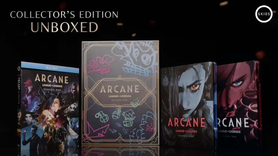 Video for the series Arcane — Season One - Inside the 4K UHD Collector's Edition
