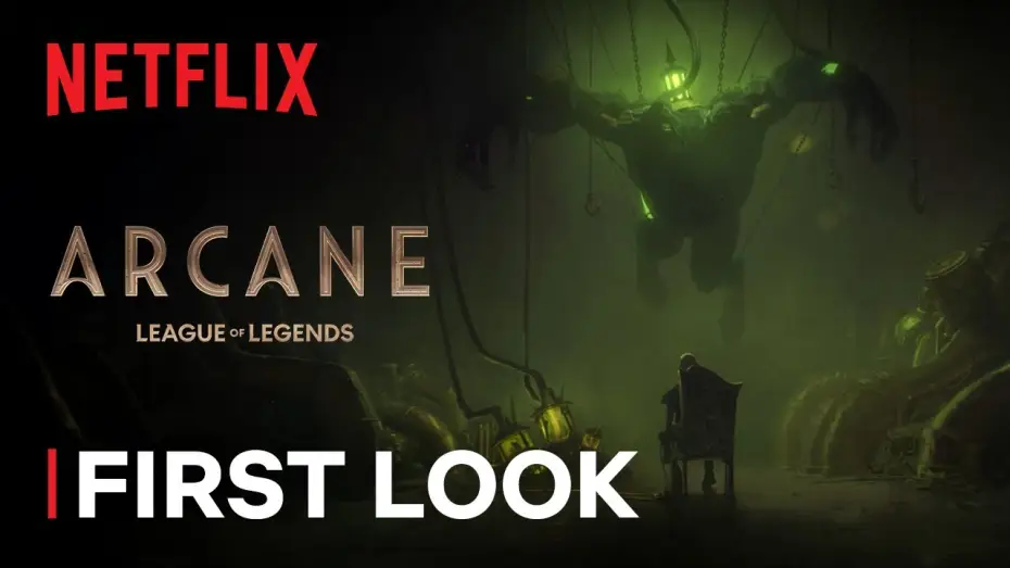 Video for the series Arcane — Season 2 First Look