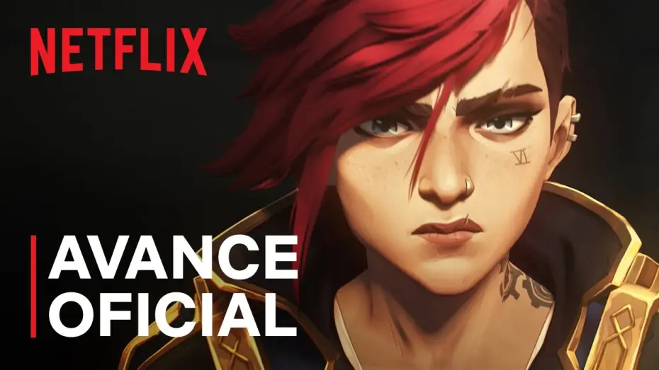 Видео к сериалу Arcane — Avance oficial [Subtitulado]
