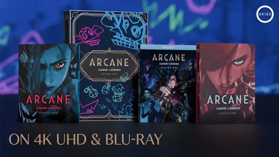 Video for the series Arcane — Season One - Pre-order on 4K UHD & Blu-ray