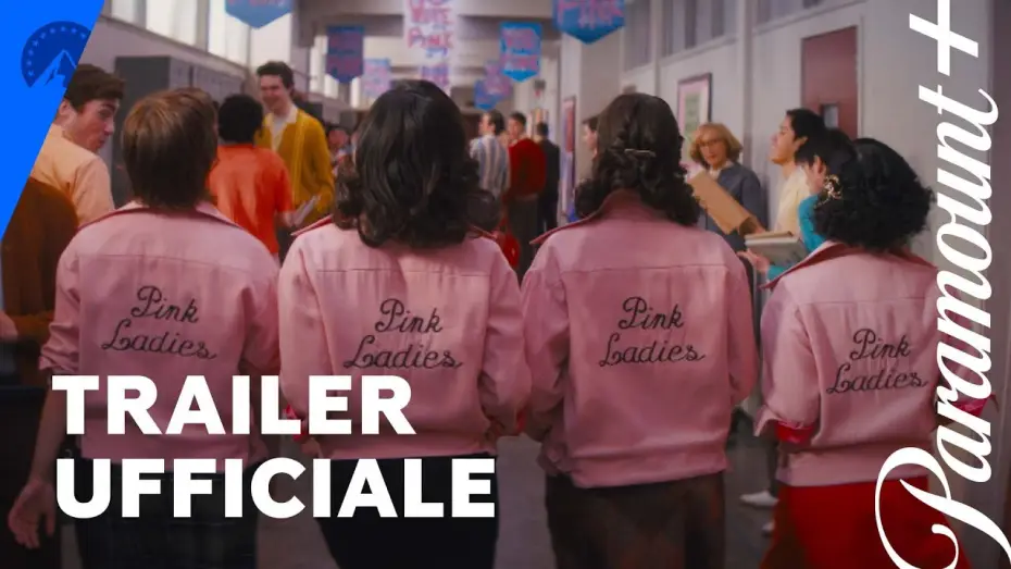 Video for the series Grease: Rise of the Pink Ladies — Trailer Ufficiale [SUB ITA]