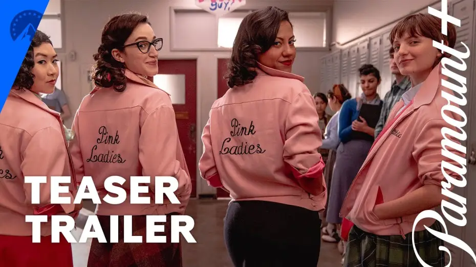 Video for the series Grease: Rise of the Pink Ladies — Teaser Trailer [SUB ITA]