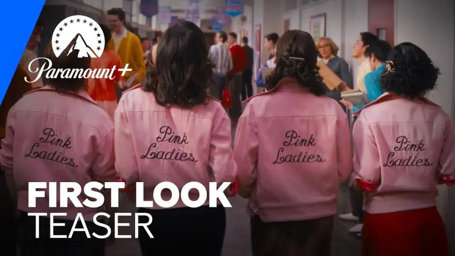 Video for the series Grease: Rise of the Pink Ladies — Official UK Teaser Trailer