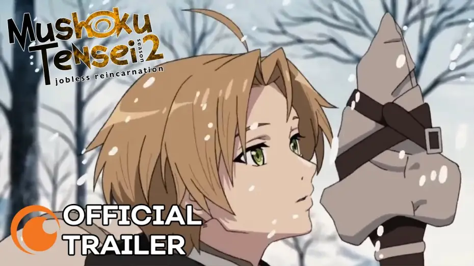 Видео к сериалу Mushoku Tensei: Jobless Reincarnation — Season 2 - Official Trailer [Subtitled]