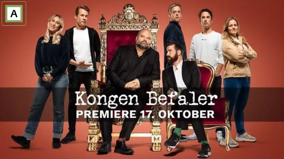 Видео к сериалу Taskmaster Norway — Kongen Befaler | Premiere 17. oktober på discovery+ Norge og Dplay