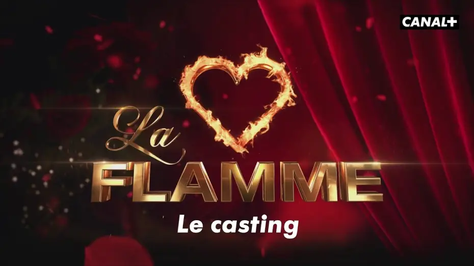 Video for the series The Flame — La Flamme - Teaser Casting