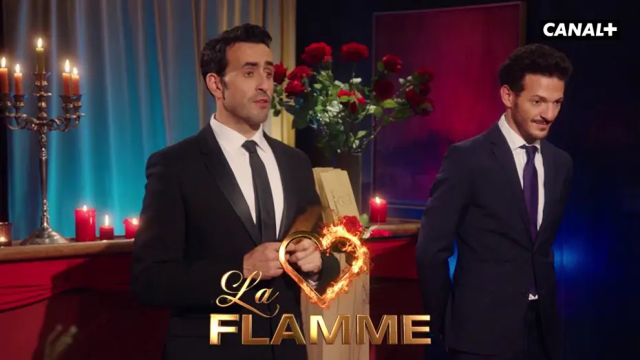Video for the series The Flame — La Flamme - Teaser Rendez-vous