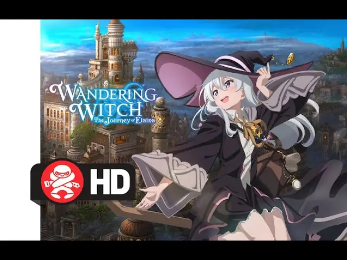 Video for the series Wandering Witch: The Journey of Elaina — Wandering Witch: The Journey of Elaina - The Complete Season | Available Now!