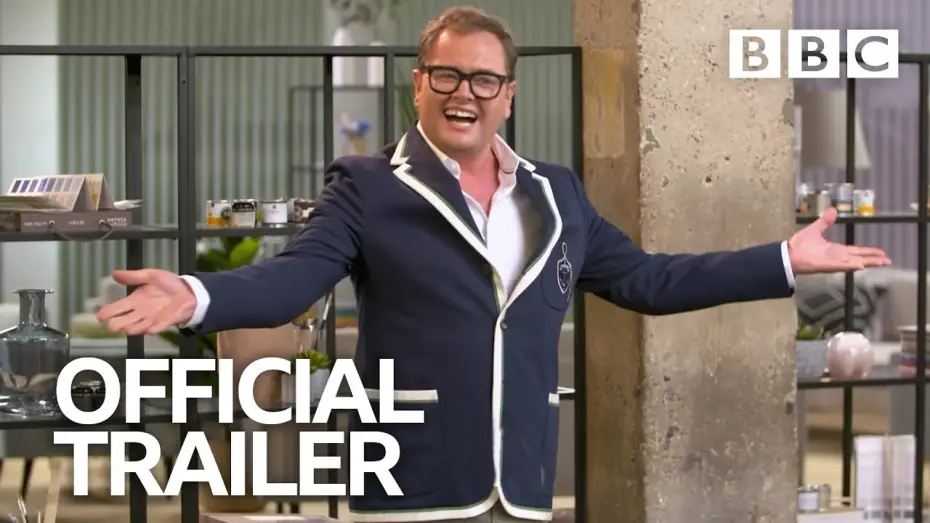 Video for the series Interior Design Masters with Alan Carr — Interior Design Masters | Trailer - BBC